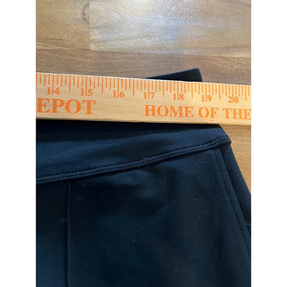 J. Jill Classic Black Wide Leg Trousers - Picture 7 of 9